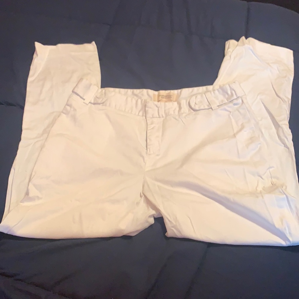 White pants